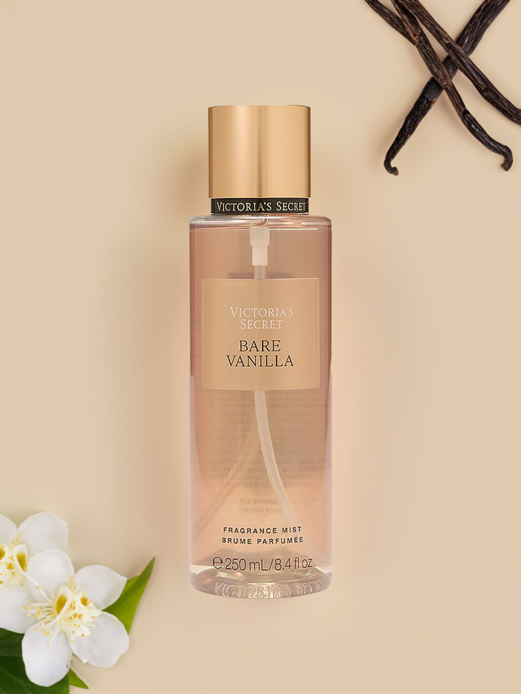 Bare Vanilla Body Mist 250ml