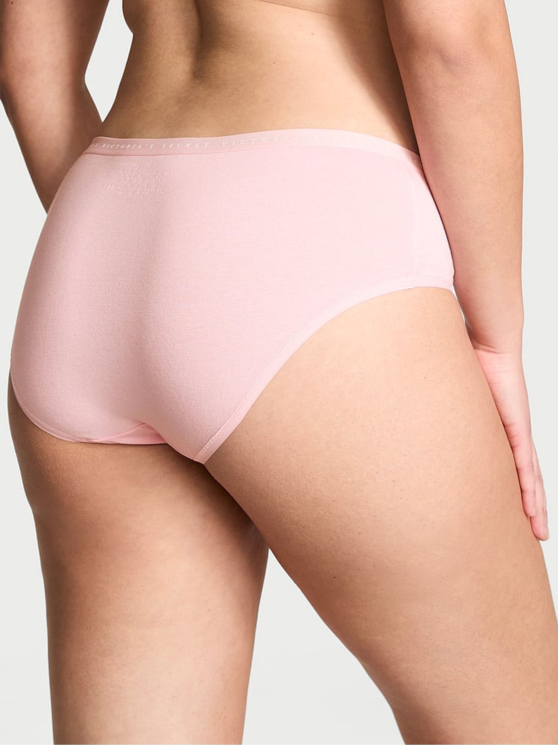 Pretty Blossom Pink Hipster Knickers