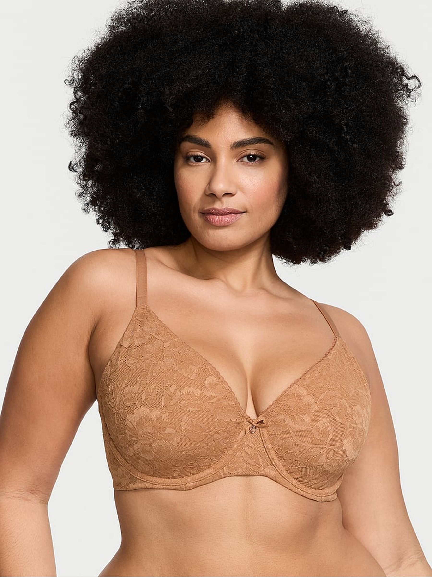 Toffee Nude Minimiser Invisible Lift Bra