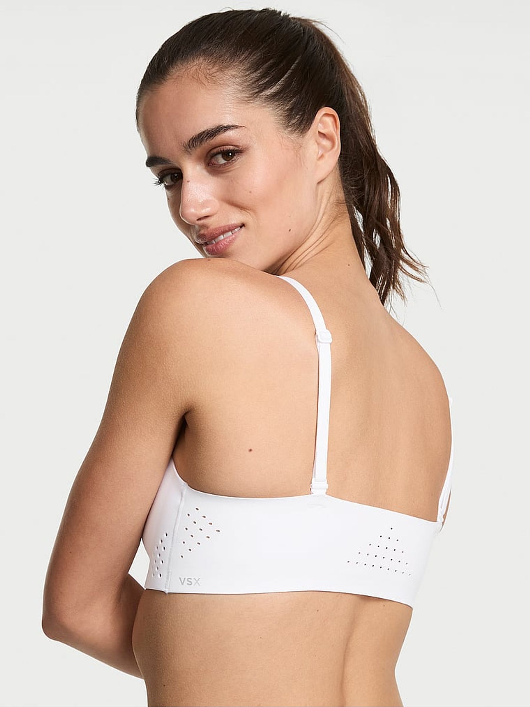 White VSX Featherweight Light™ Sports Bra