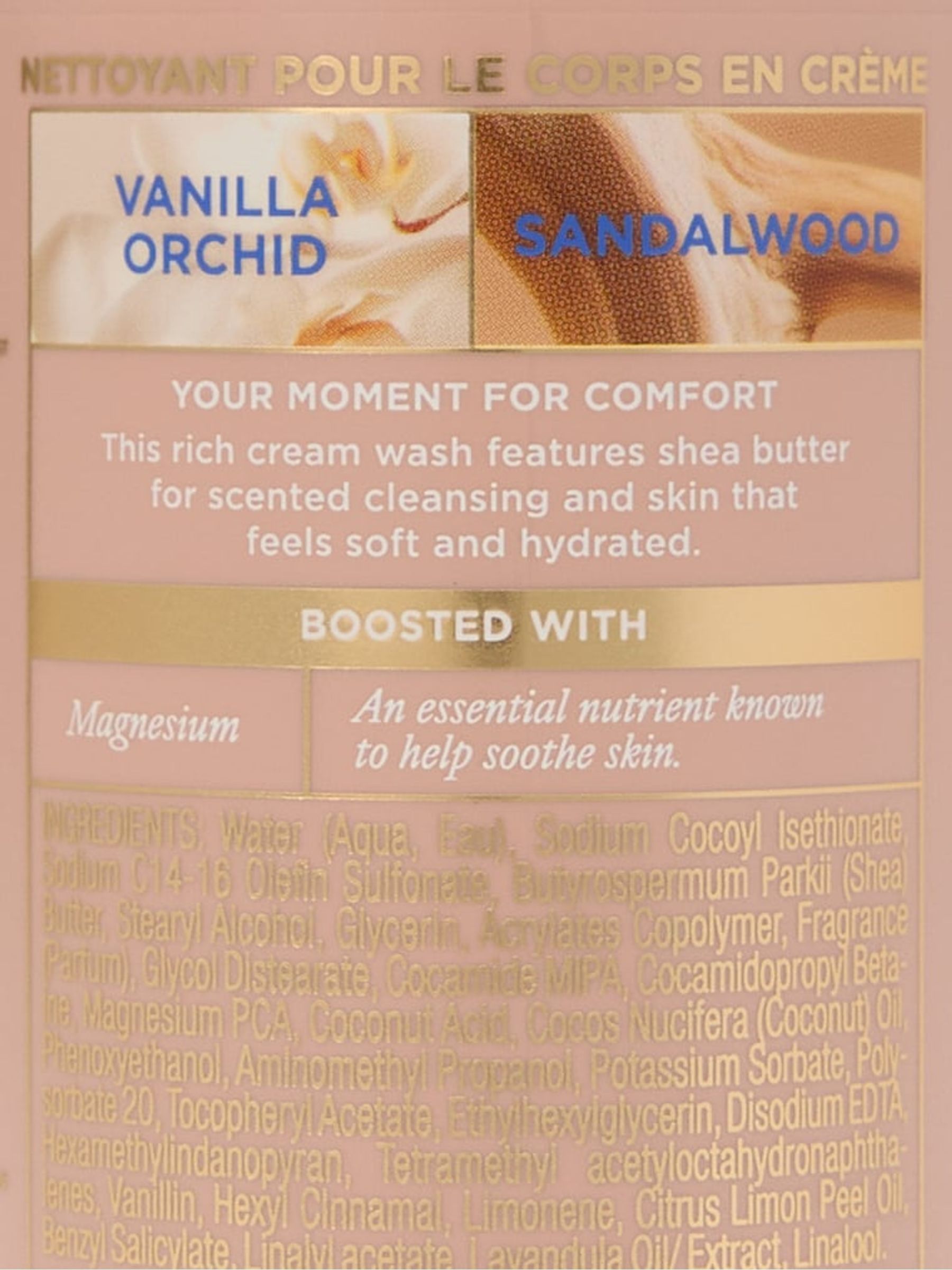 Vanilla Orchid Palo Santo Body Wash