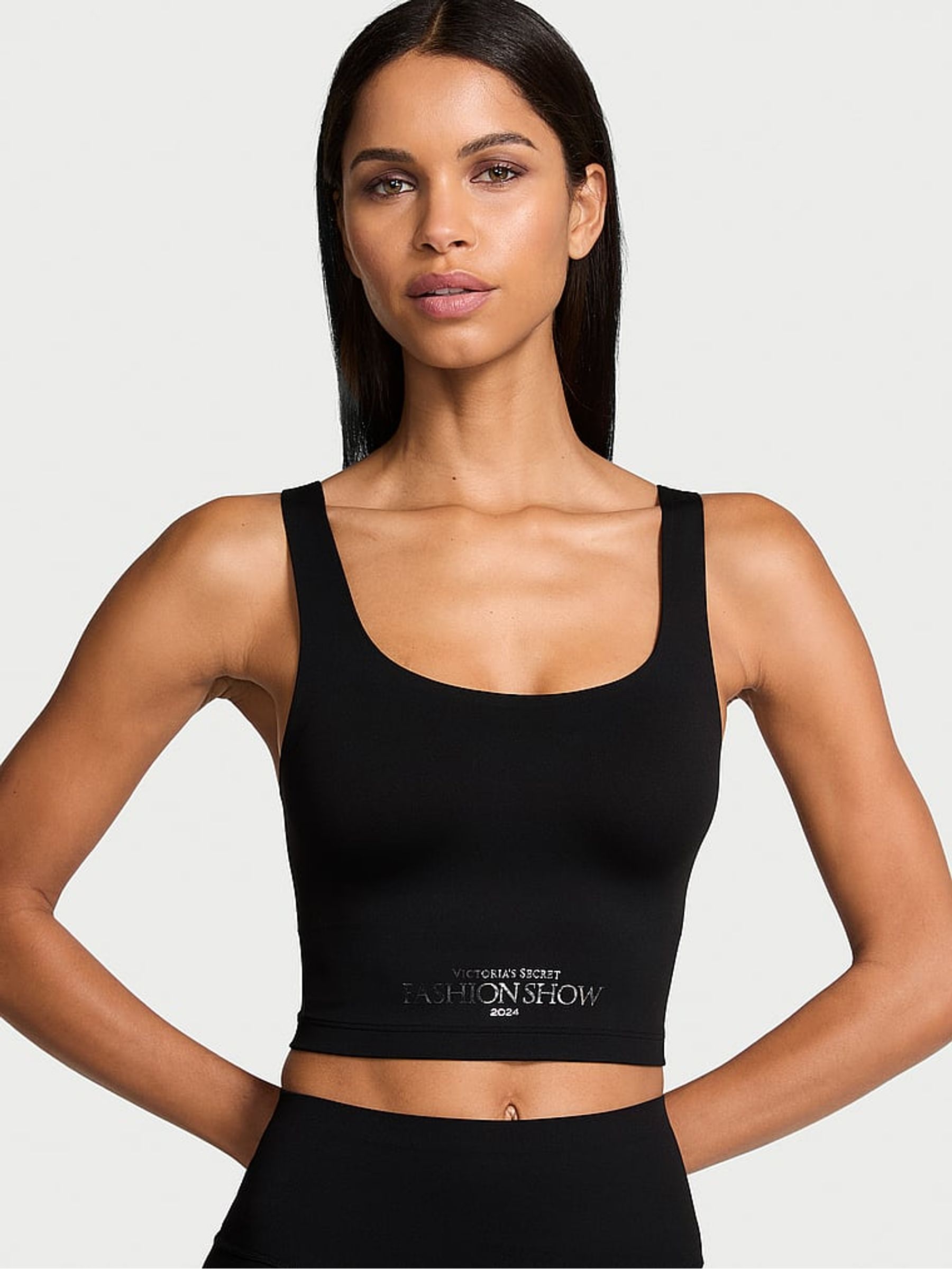 Black Fashion Show '24 Longline Sports Bra