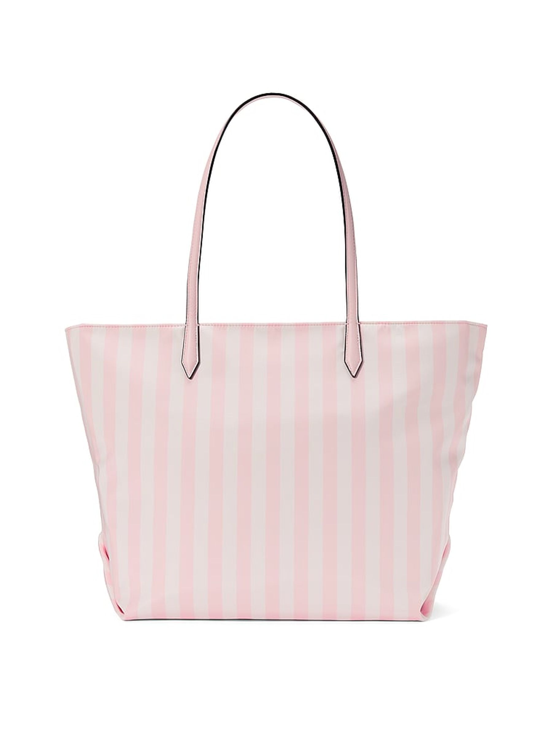 Iconic Stripe Pink Tote Bag