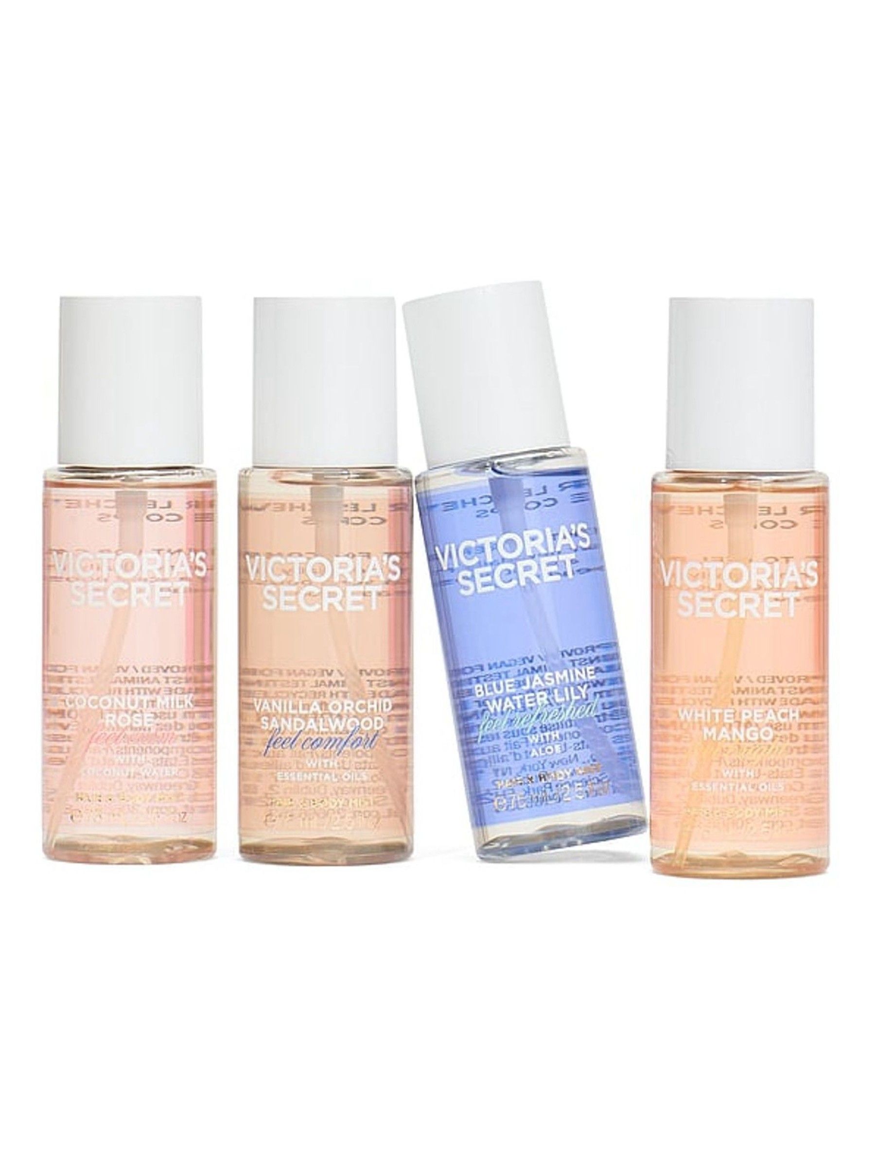 Assorted Hair & Body Mini Mist Gift Set