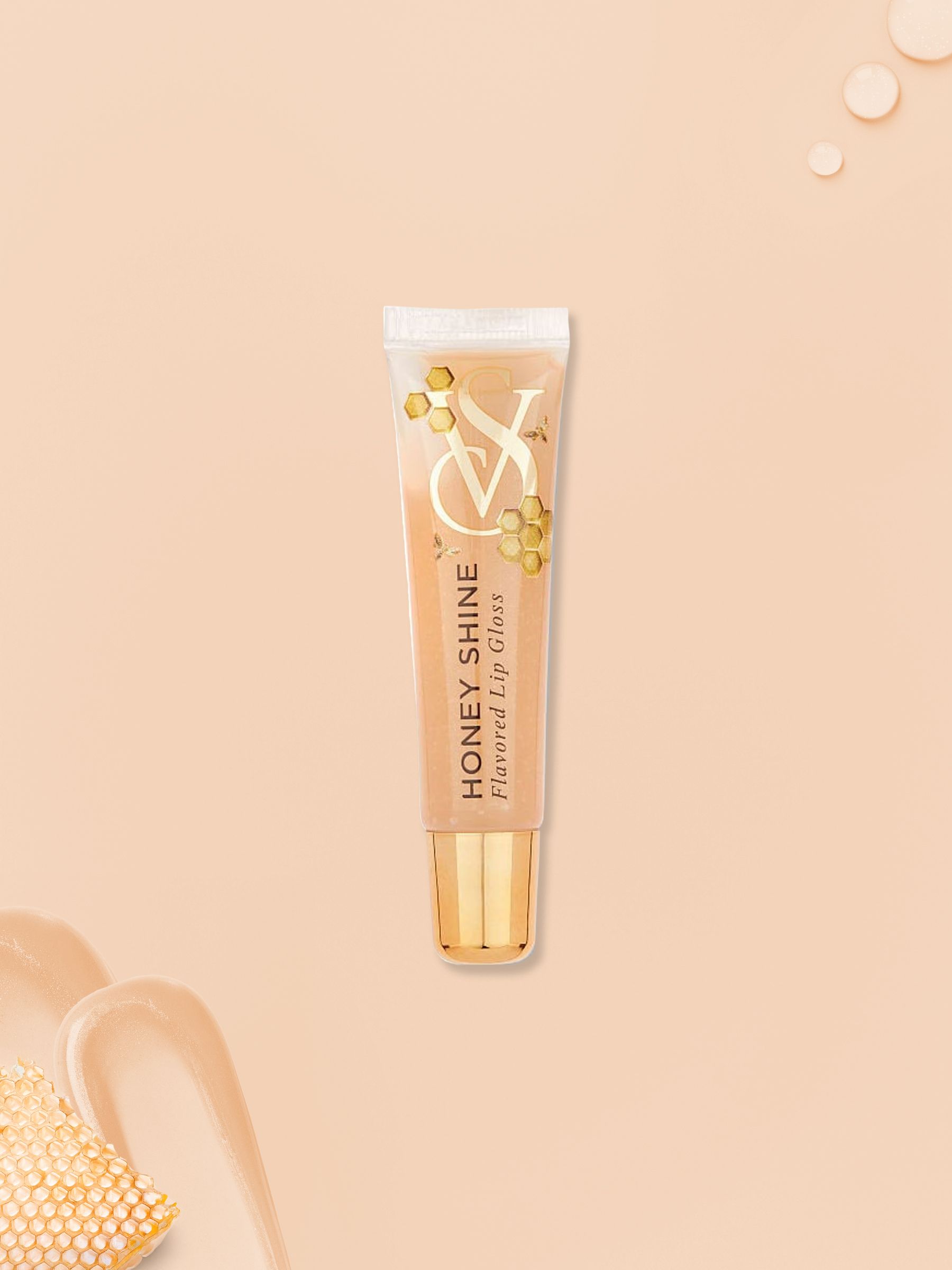 Nude Honey Shine Flavoured Lip Gloss