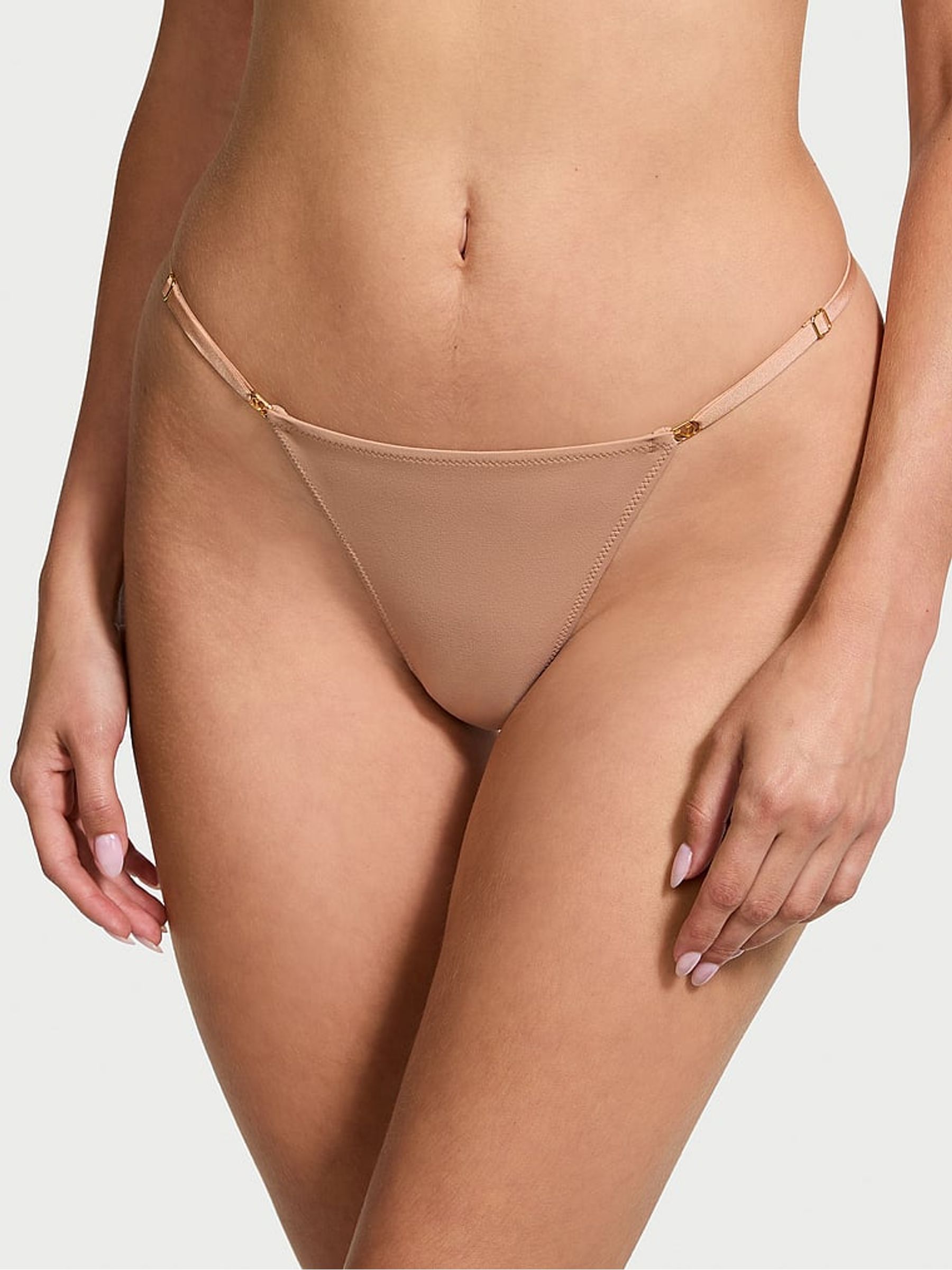 Praline Nude Thong Knickers