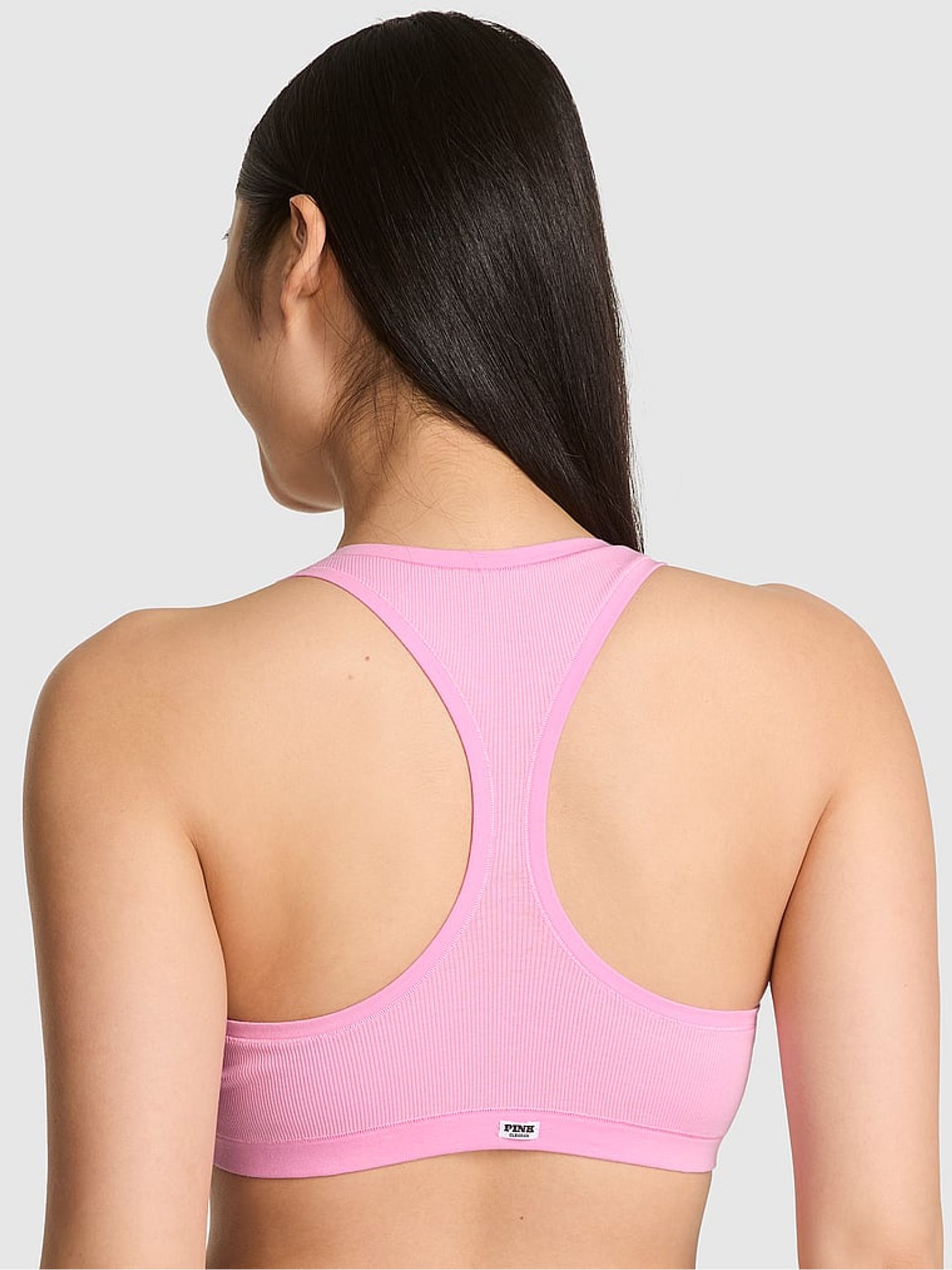 Pink Lollipop Cotton Dorm Bralette