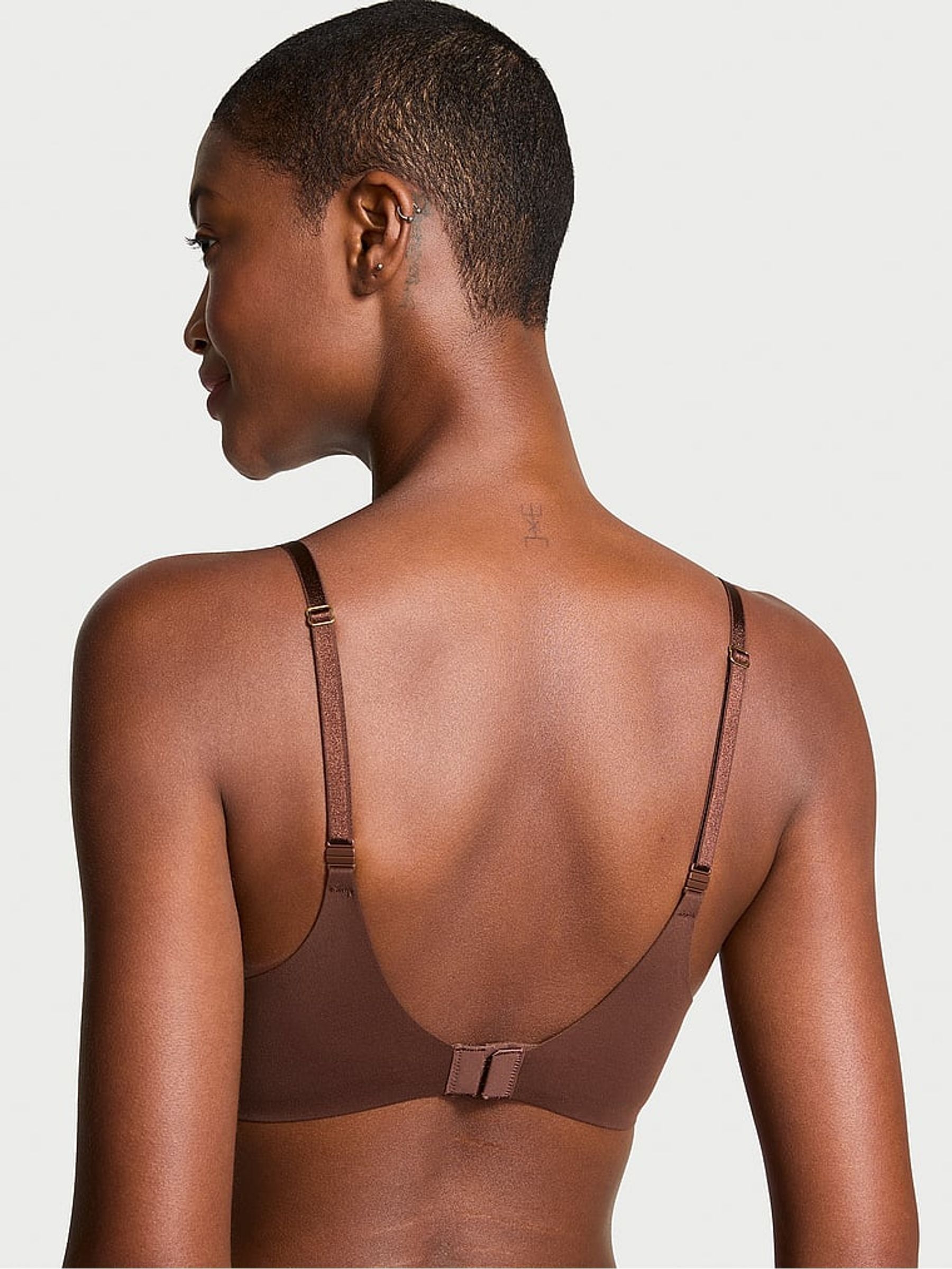 Ganache Nude Push Up Bra