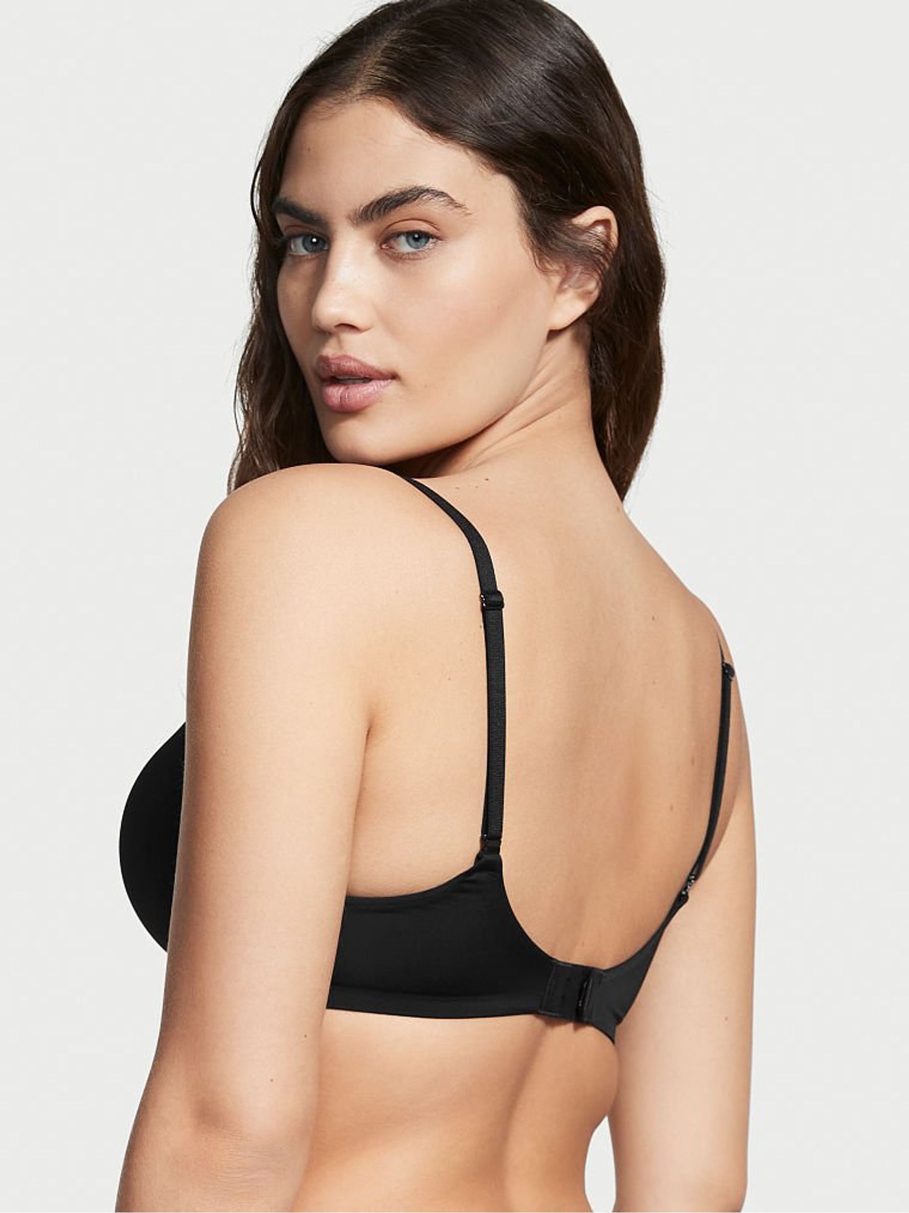 Black strap Full Cup Push Up Bra
