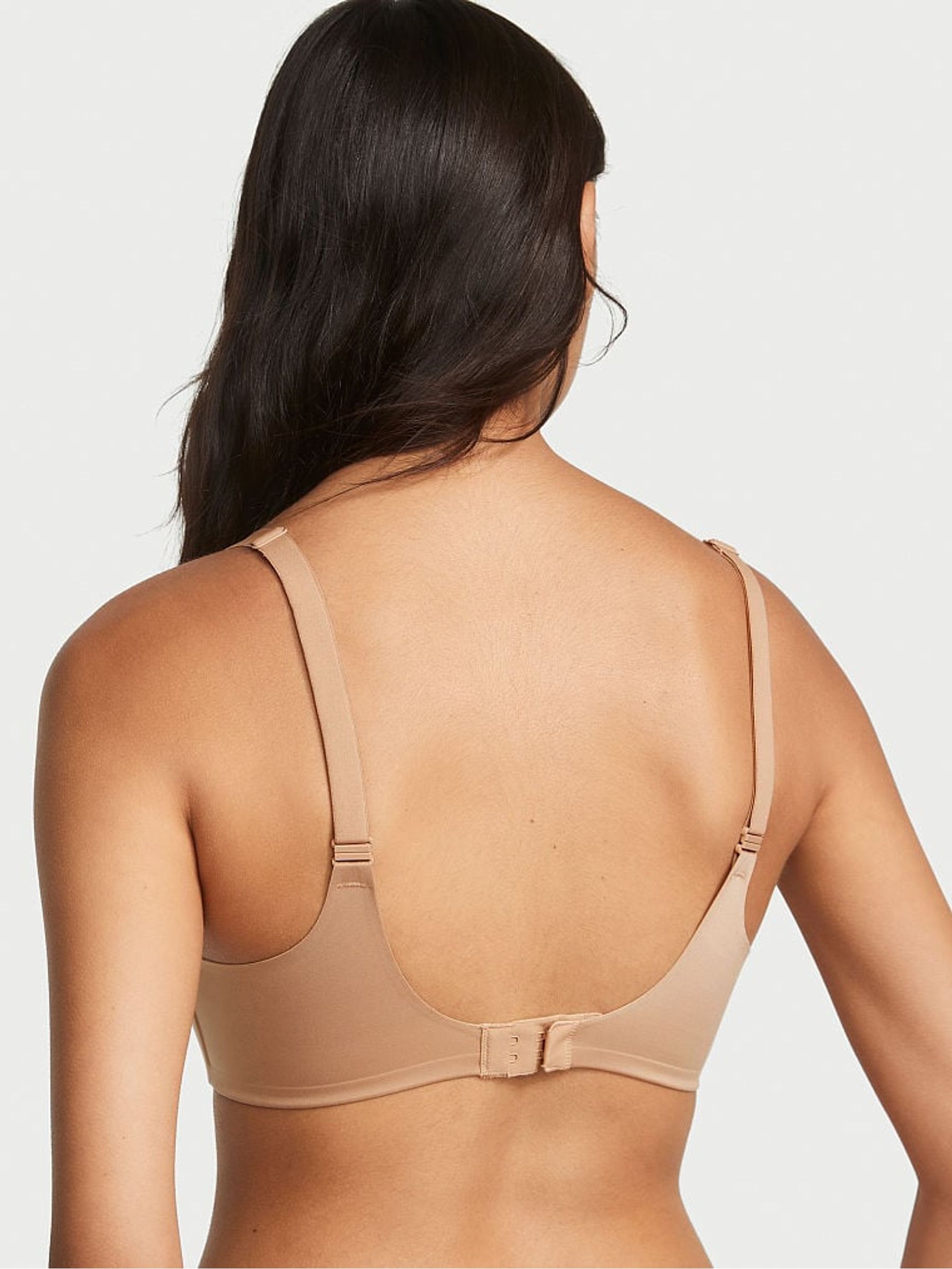 Praline Nude Non Wired Push Up Infinity Flex Bra