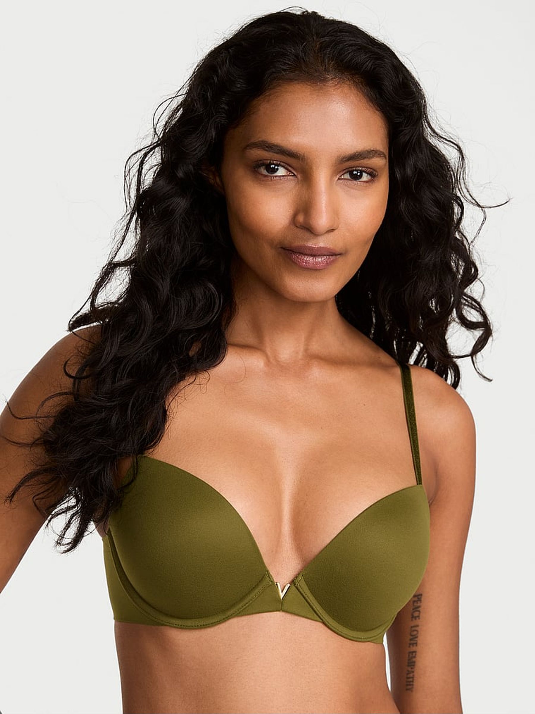 Green Chameleon Push Up Bra