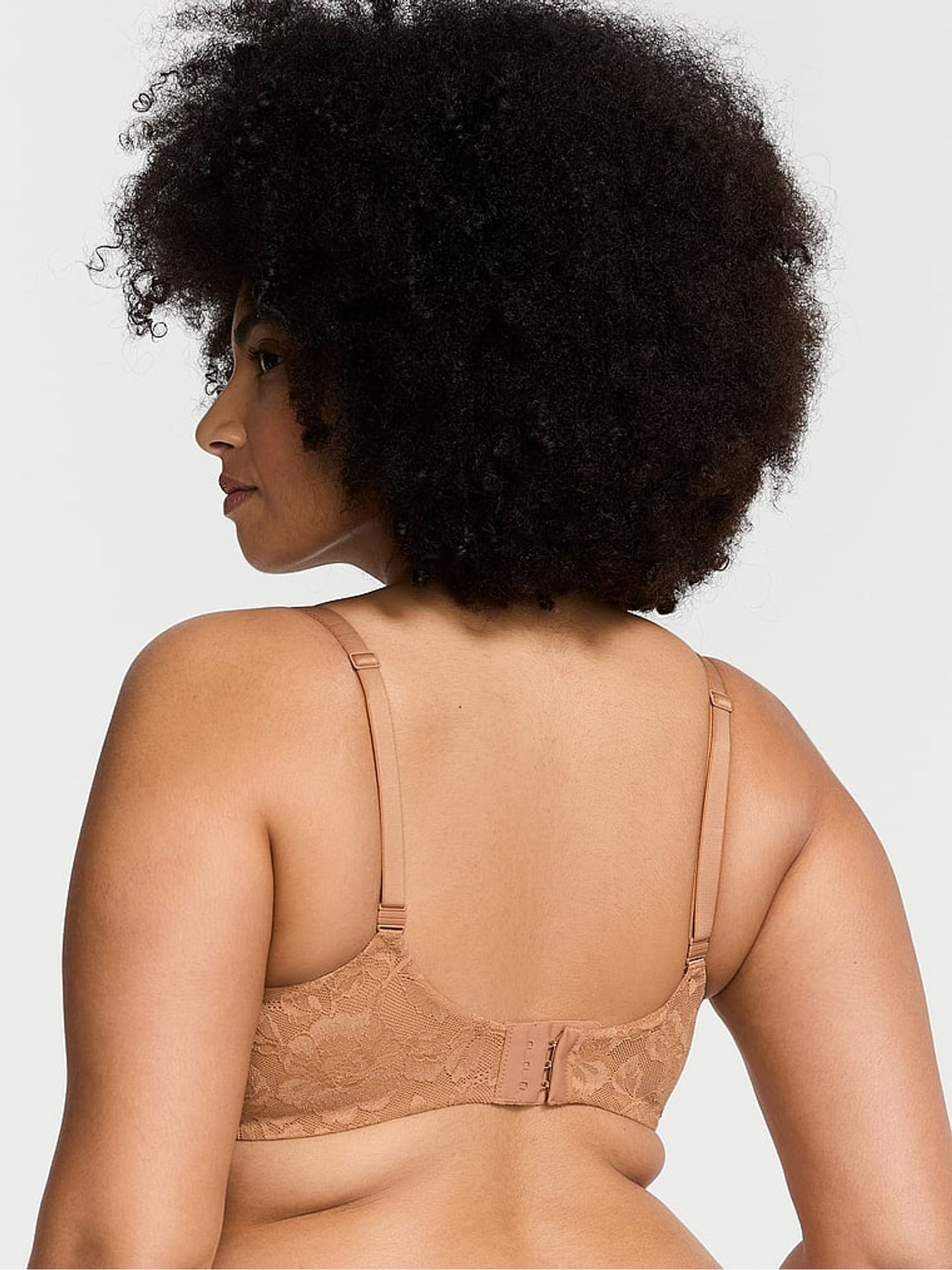 Toffee Nude Minimiser Invisible Lift Bra