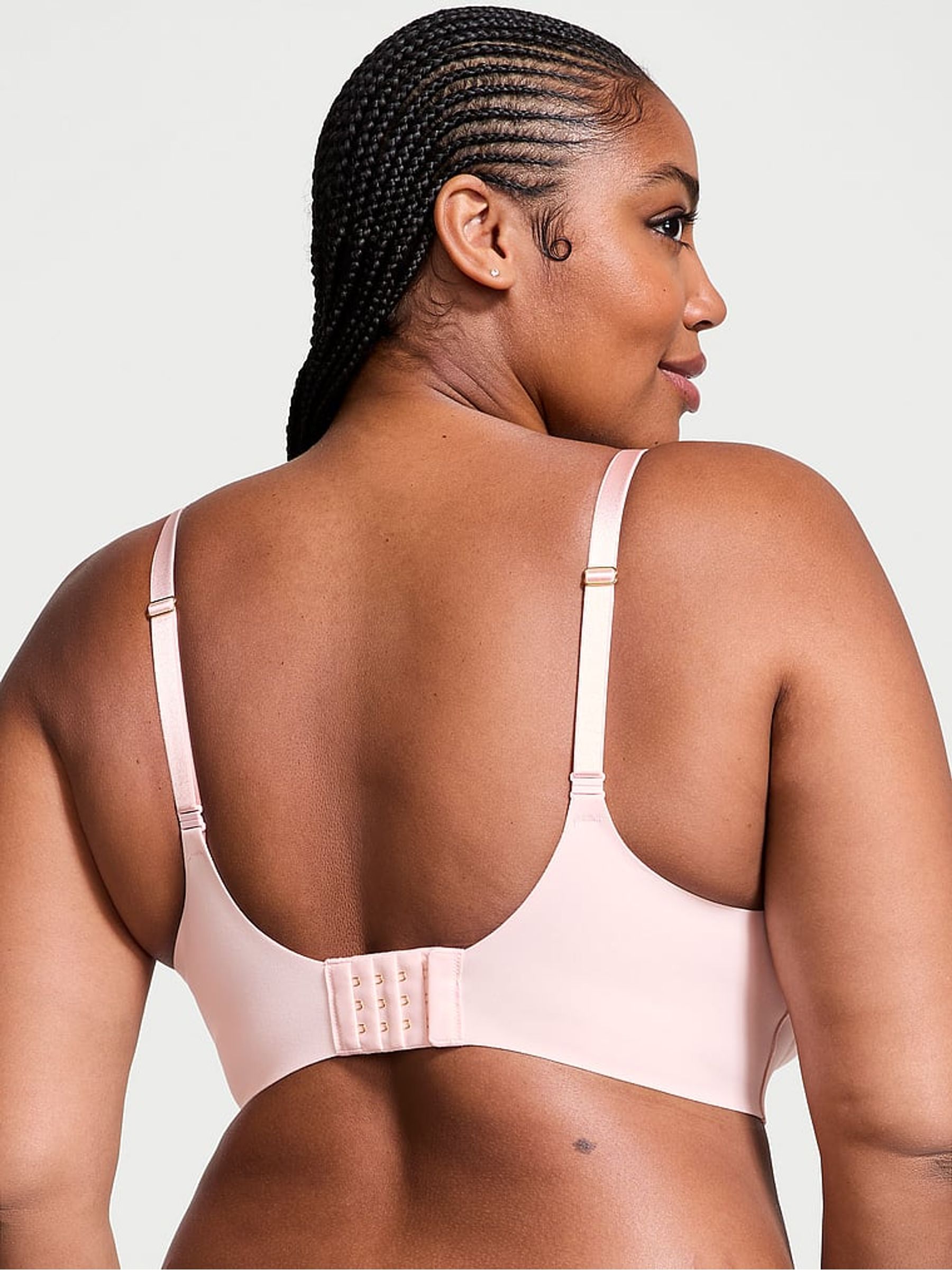 Purest Pink Non Wired Push Up Bra
