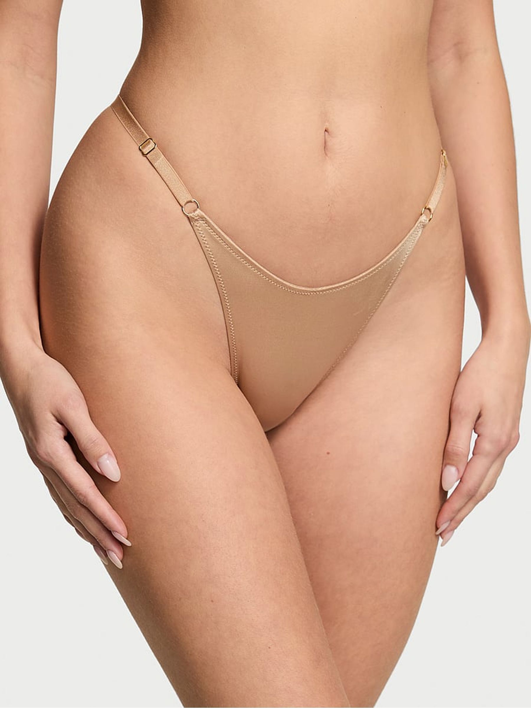 Praline Nude Brazilian Knickers
