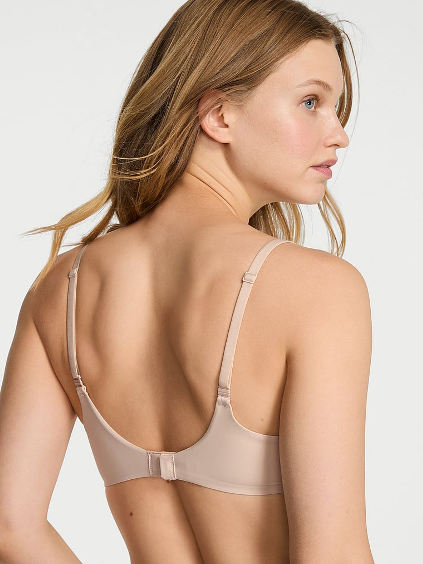 Marzipan Nude Lightly Lined Demi Flexfactor Bra