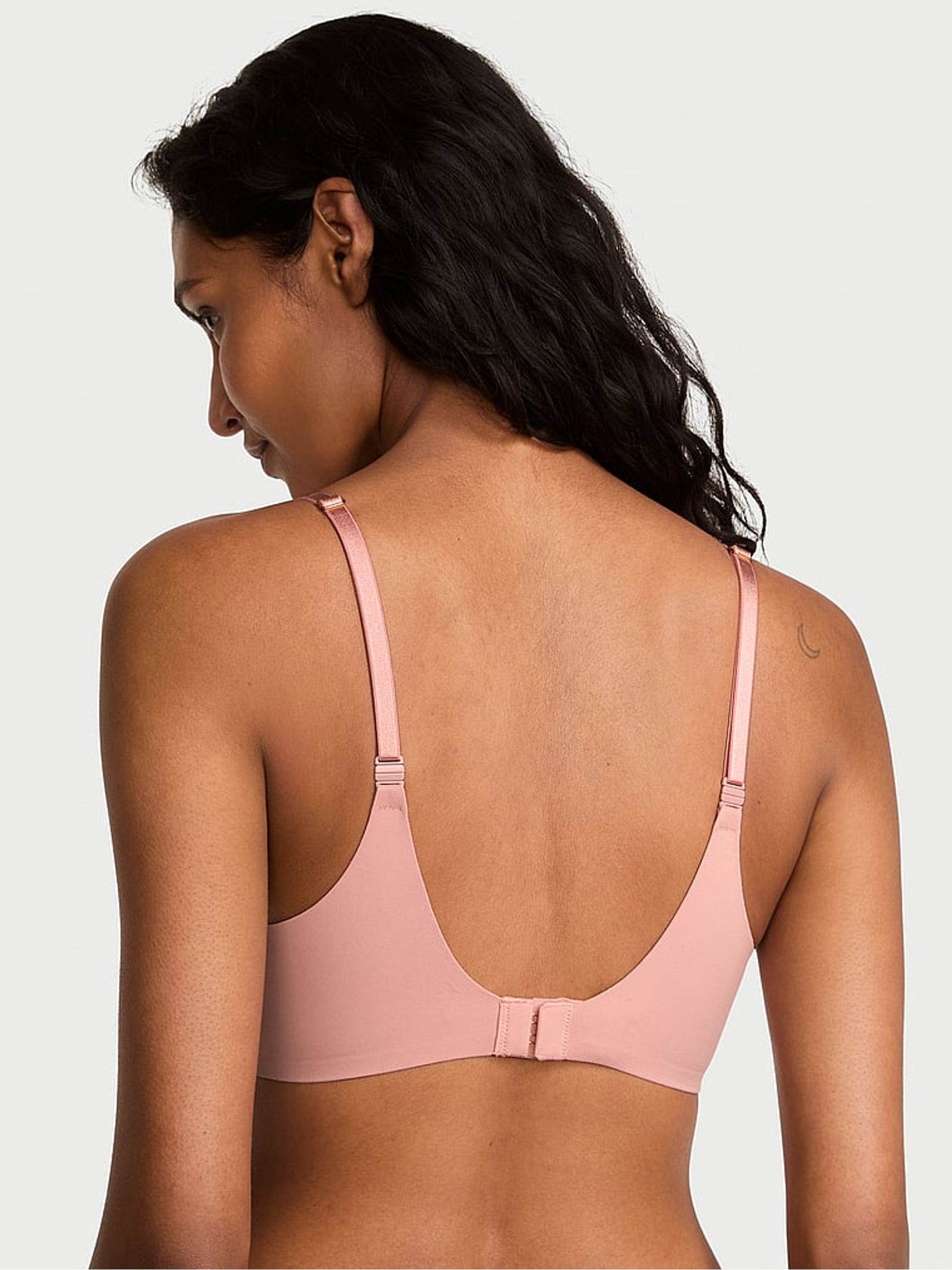 Royal Pink Lightly Lined Demi Bra