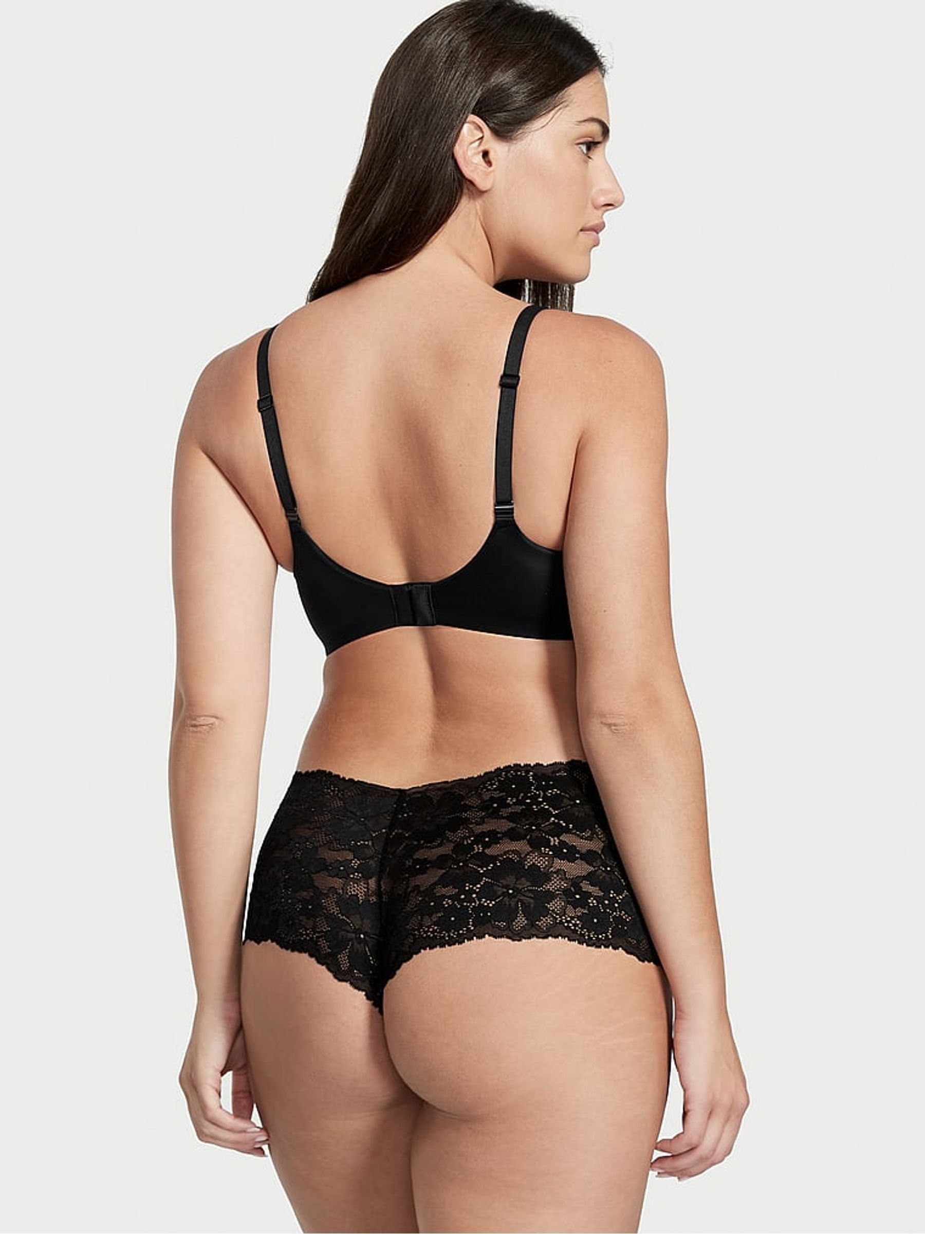 Black Fuller Cup Bra