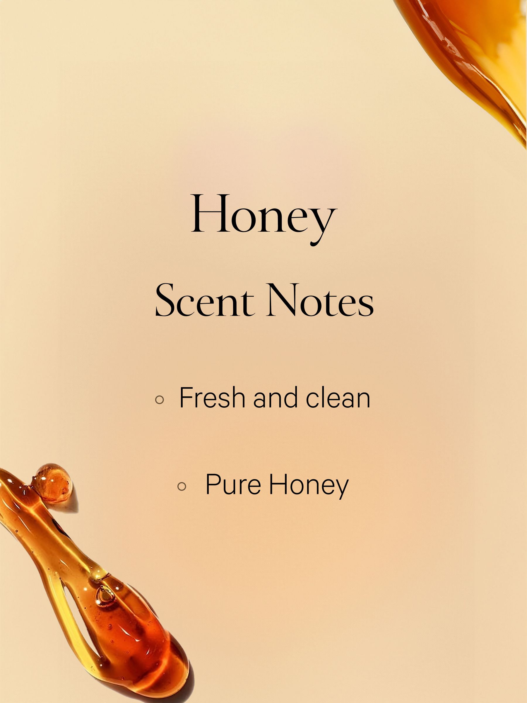 Honey Body Wash 355ml