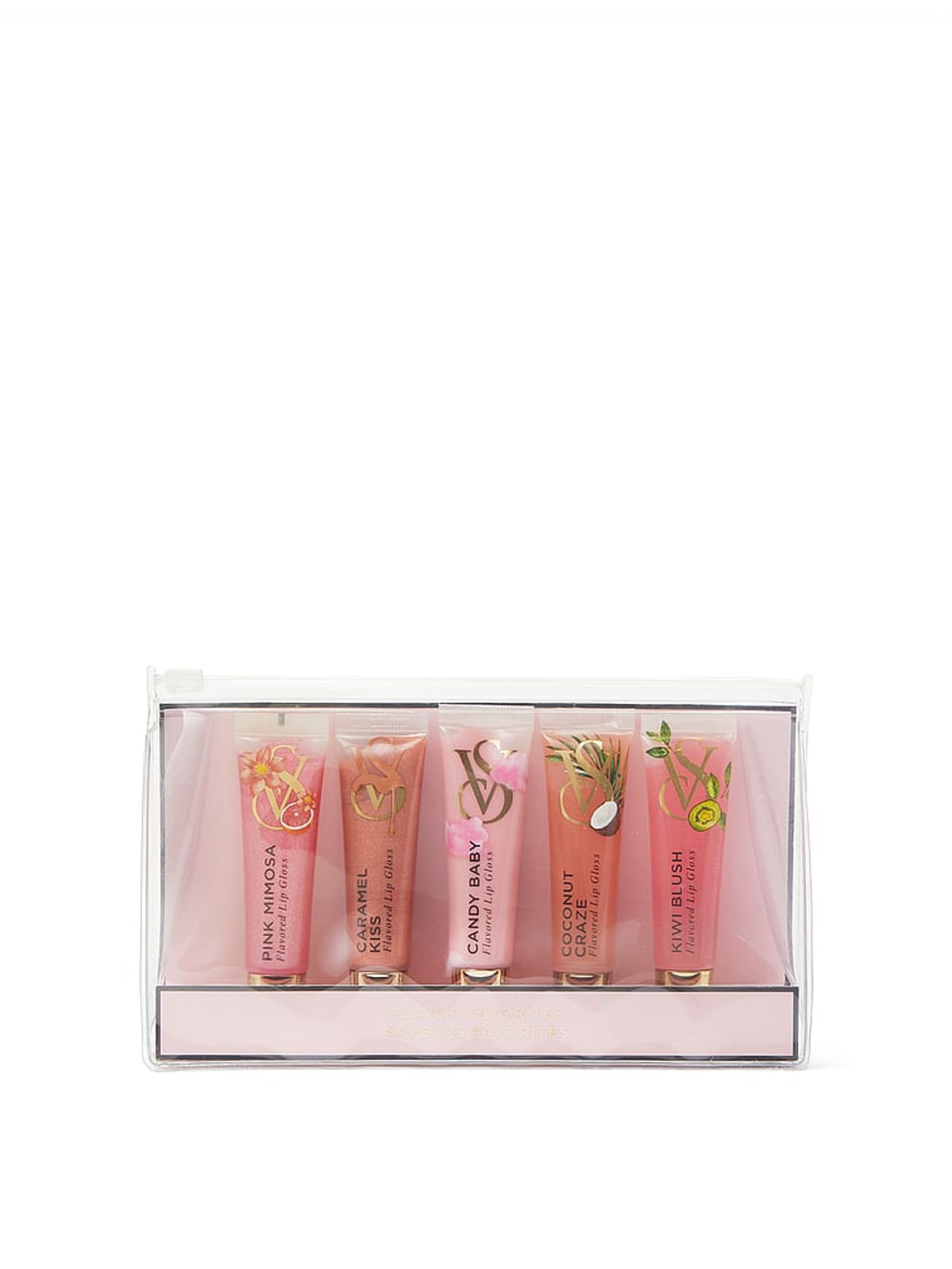 Pink Assorted 5 Piece Lip Gift Set