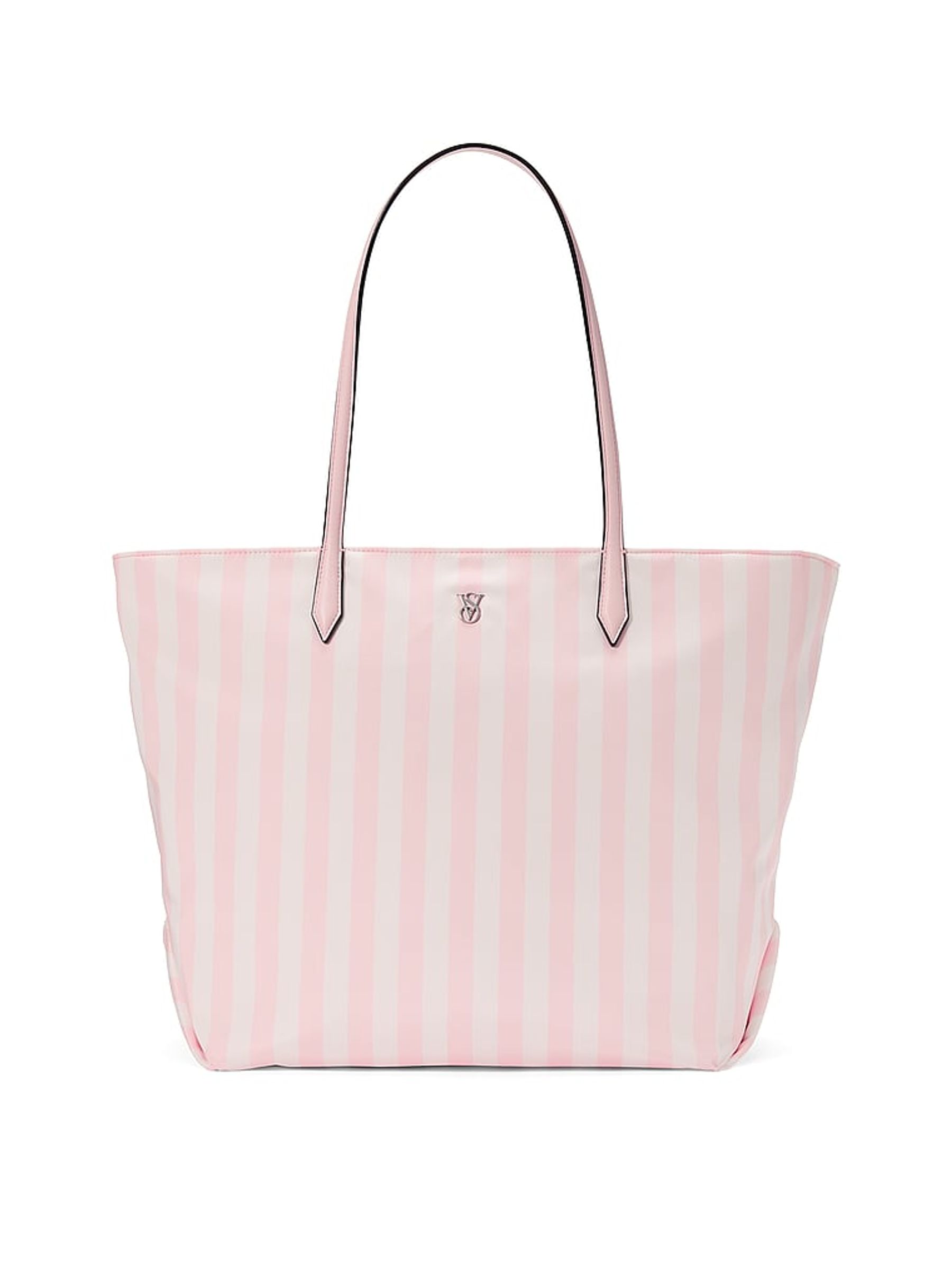 Iconic Stripe Pink Tote Bag