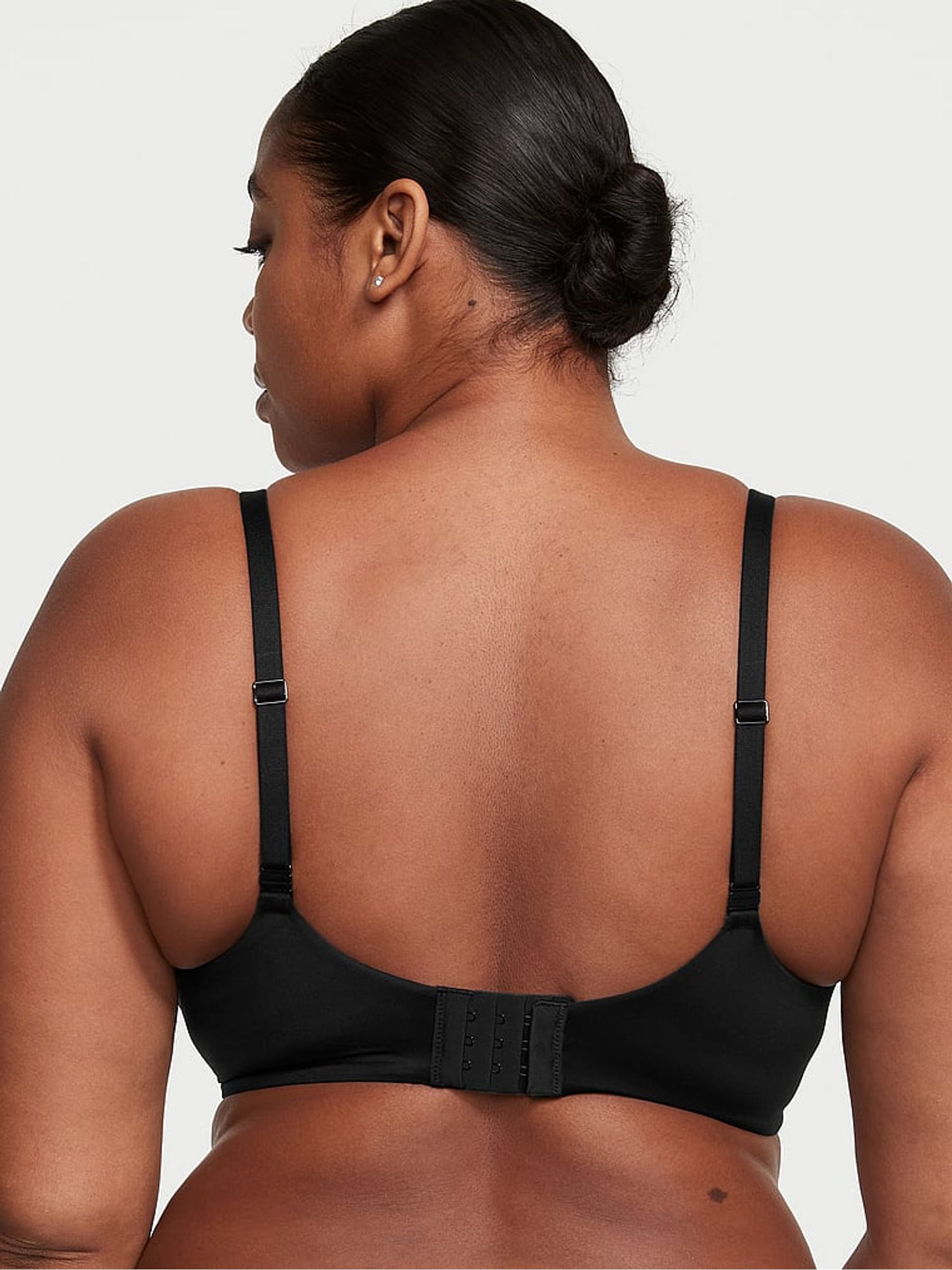 Black Full Cup Push Up Bra