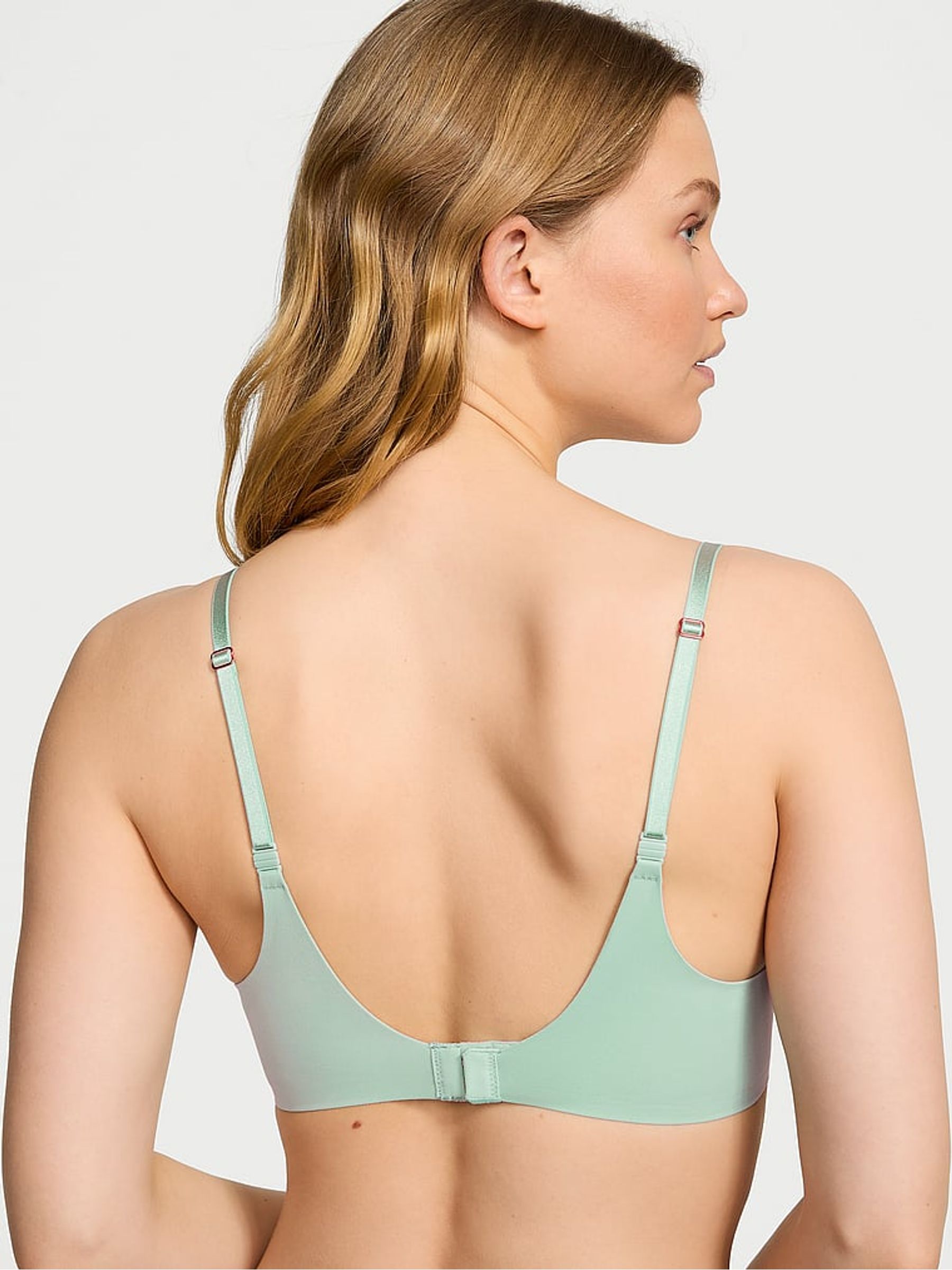 Silent Green Lightly Lined Demi Bra