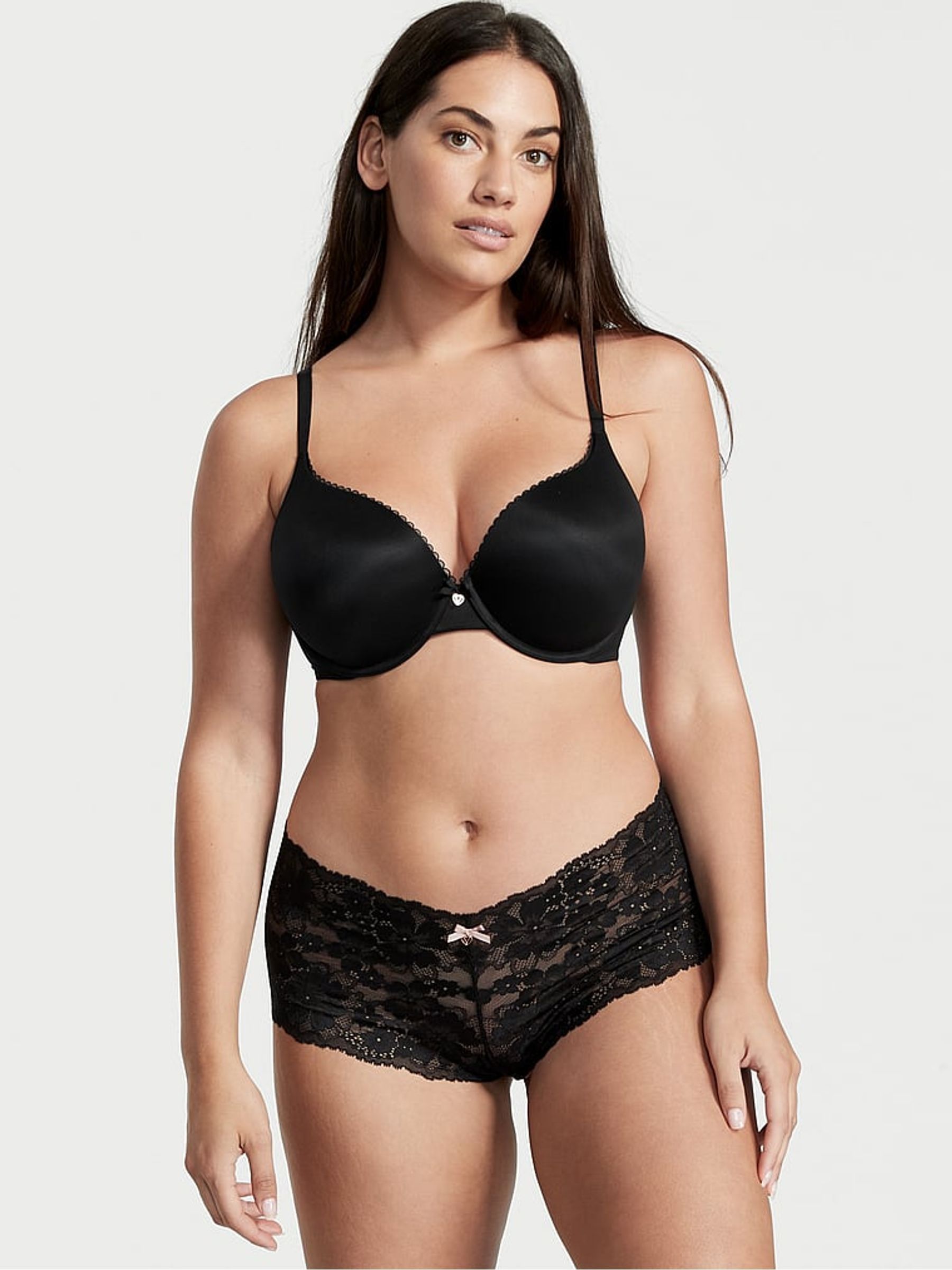 Black Fuller Cup Bra