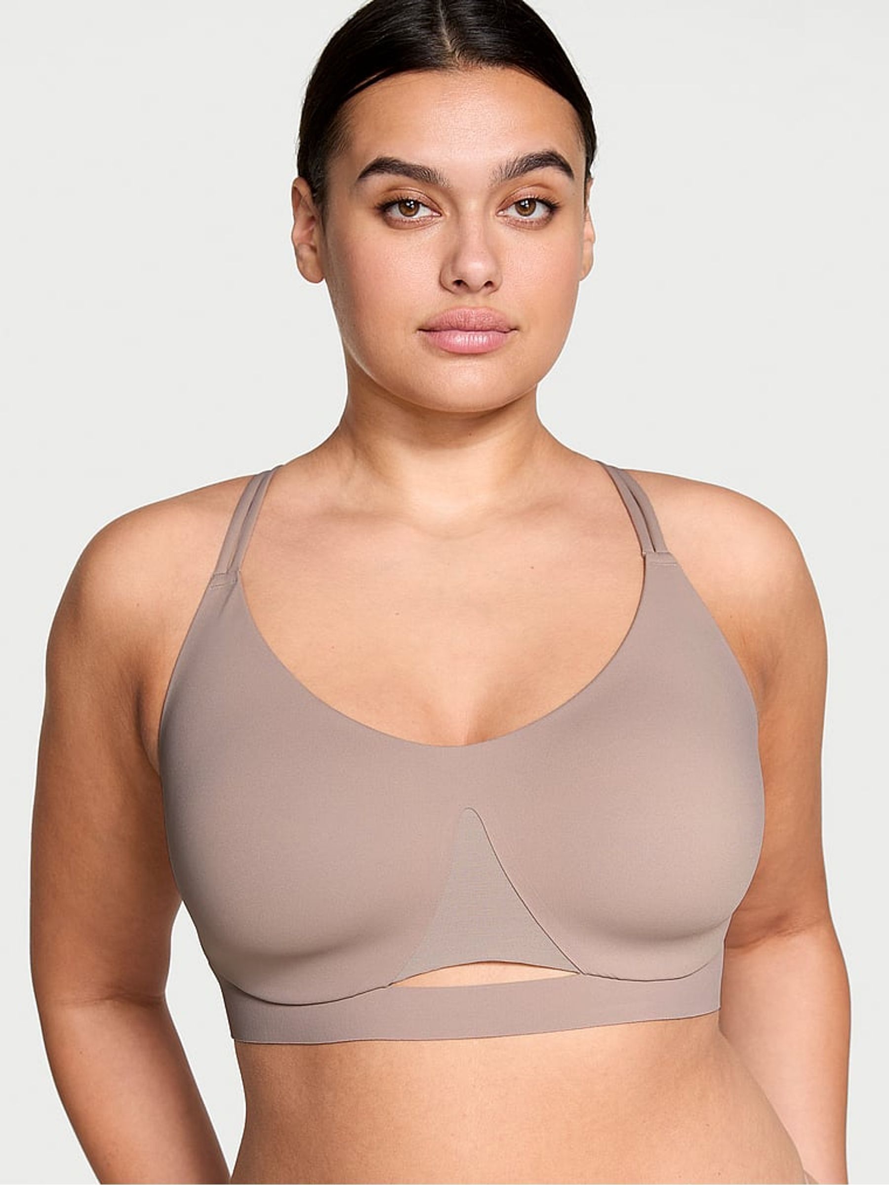 Candelight Rose Nude Elevate™ Strappy Comfort Low Support Sports Bra