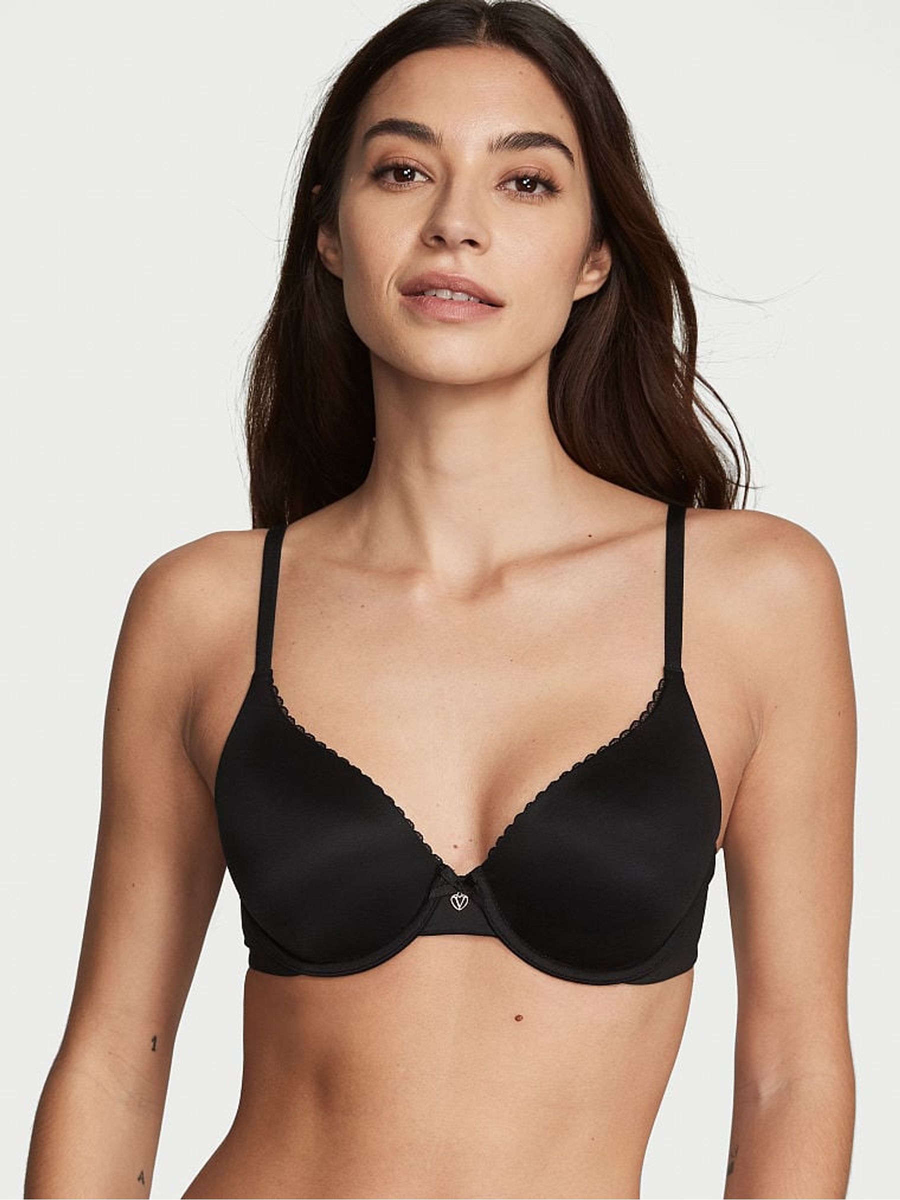 Black Full Cup Bra