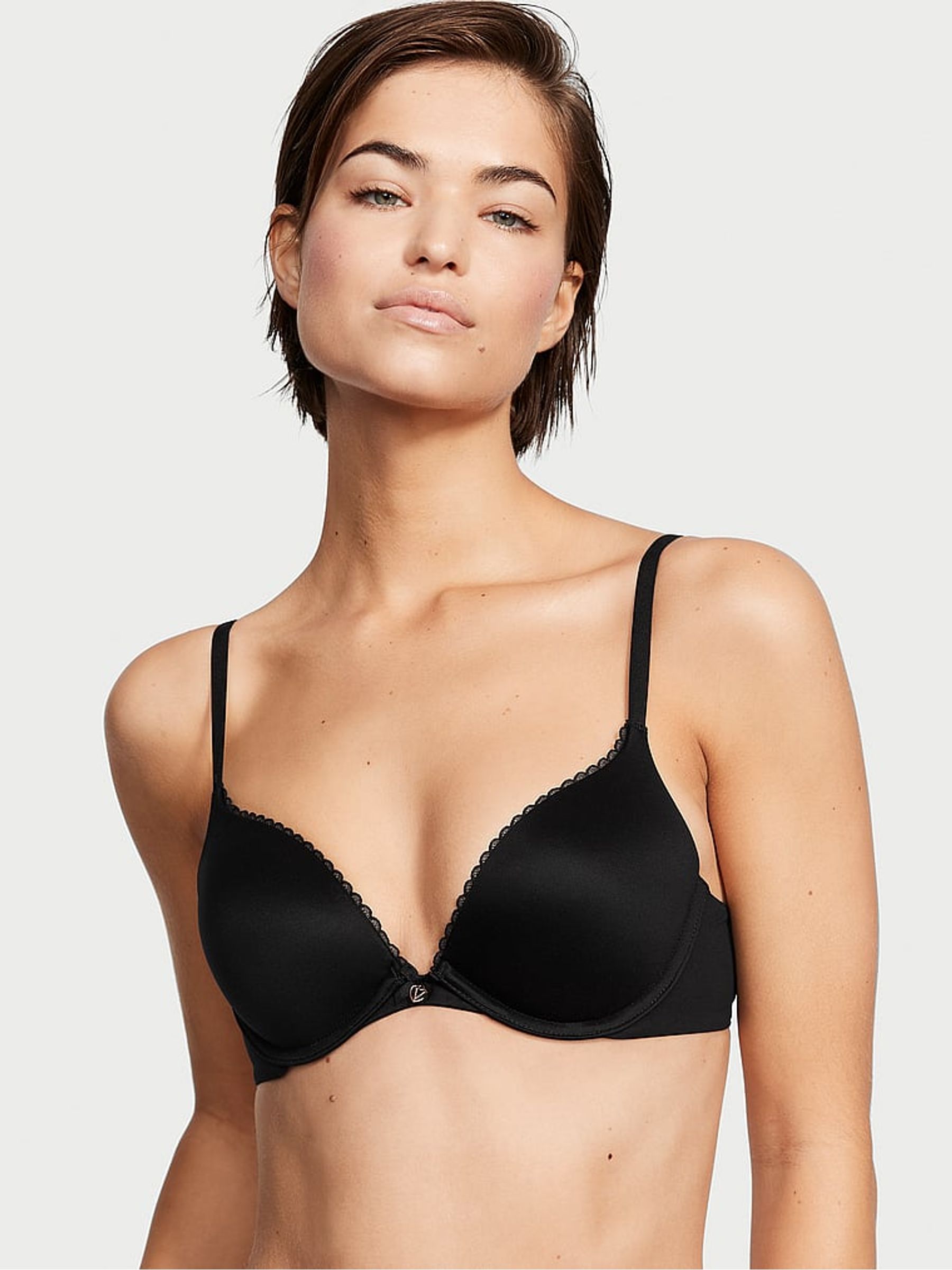 Black Push Up Bra