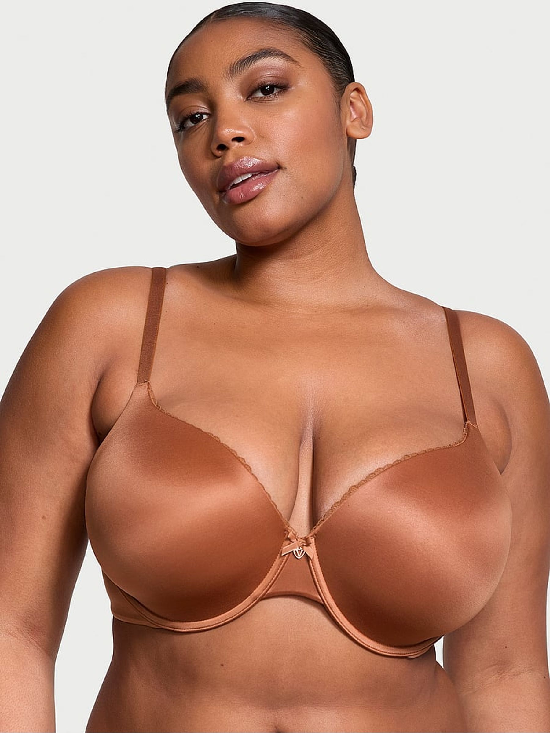 Caramel Nude Full Cup Bra