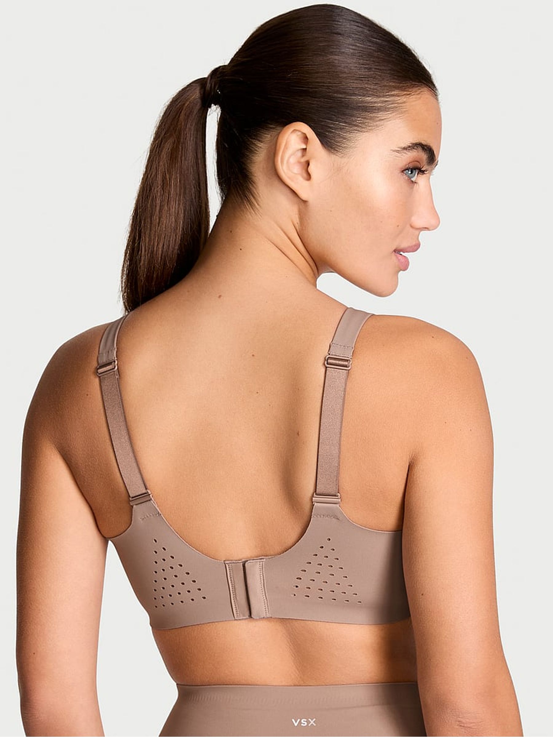 Taupe Nude Featherweight Max™ High Support Sports Bra
