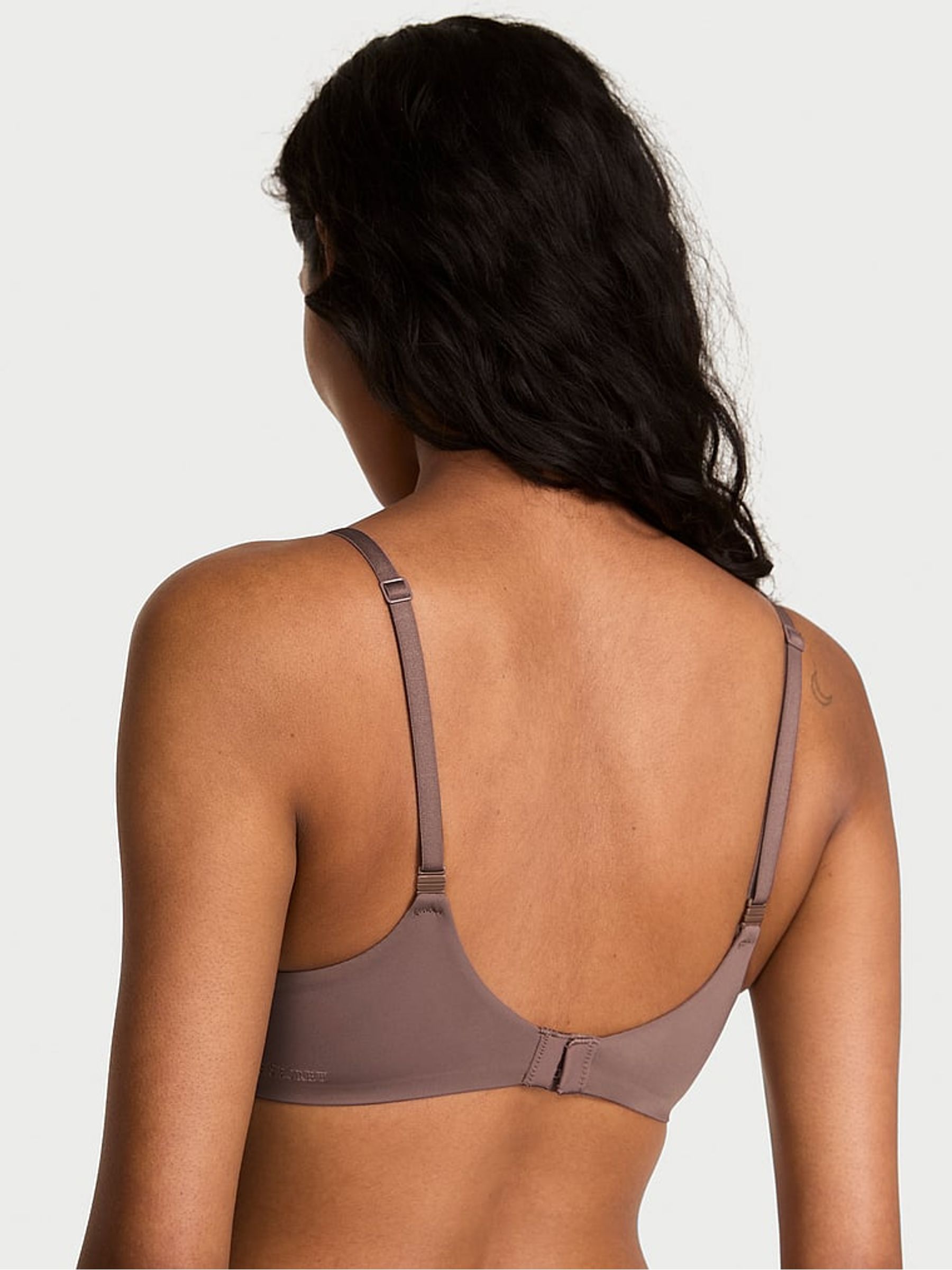 Cloudy Grey Lightly Lined Demi Flexfactor Bra