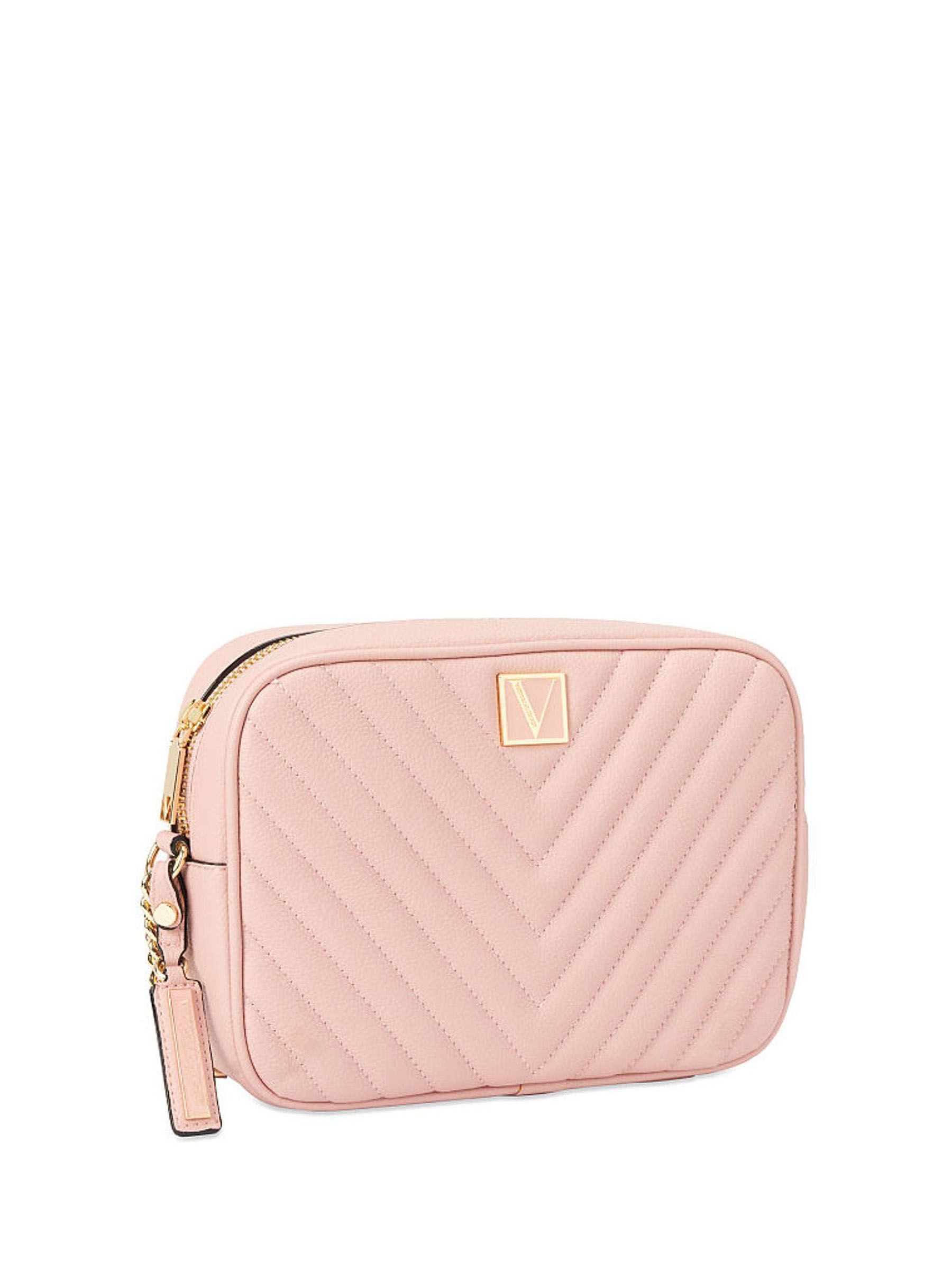Orchid Blush Pink Crossbody Bag