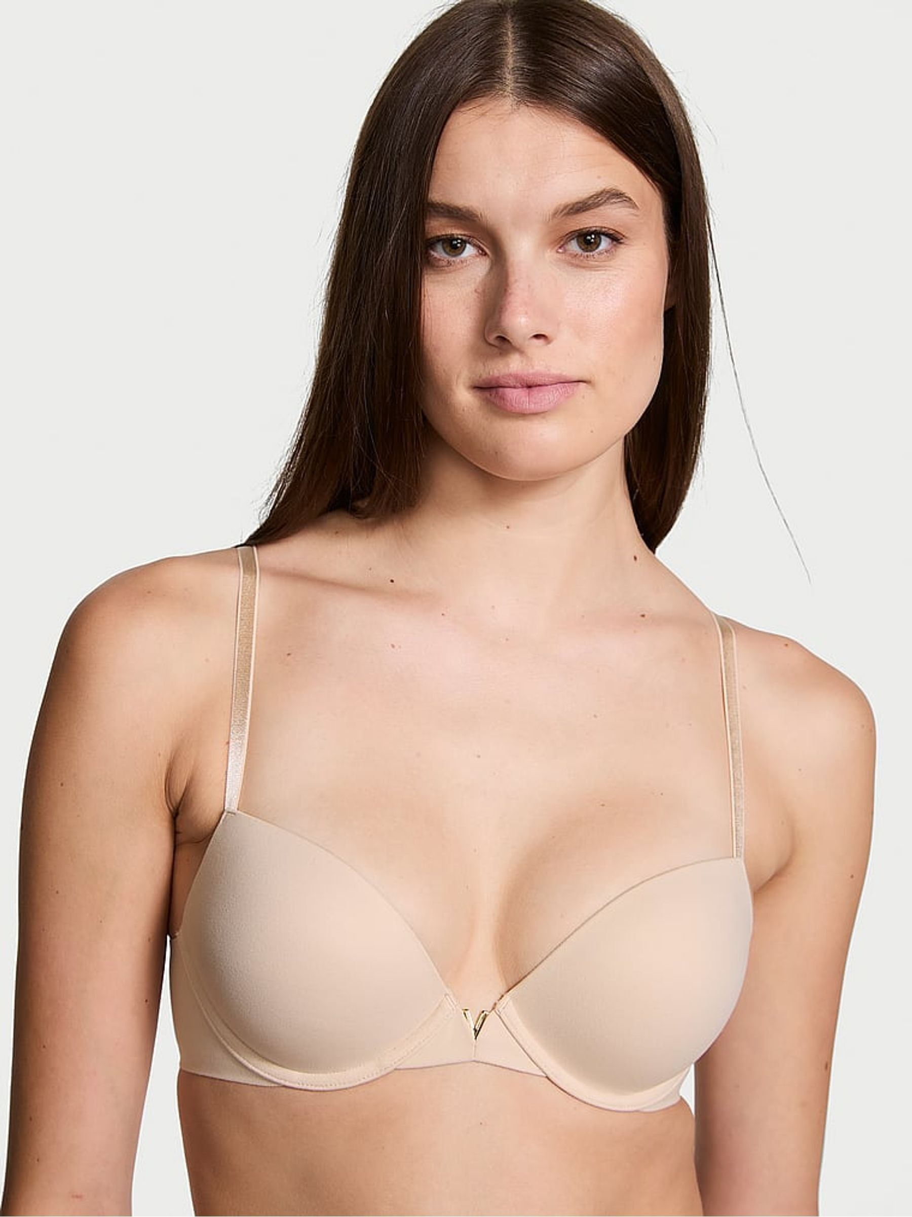 Marzipan Nude Push Up Bra