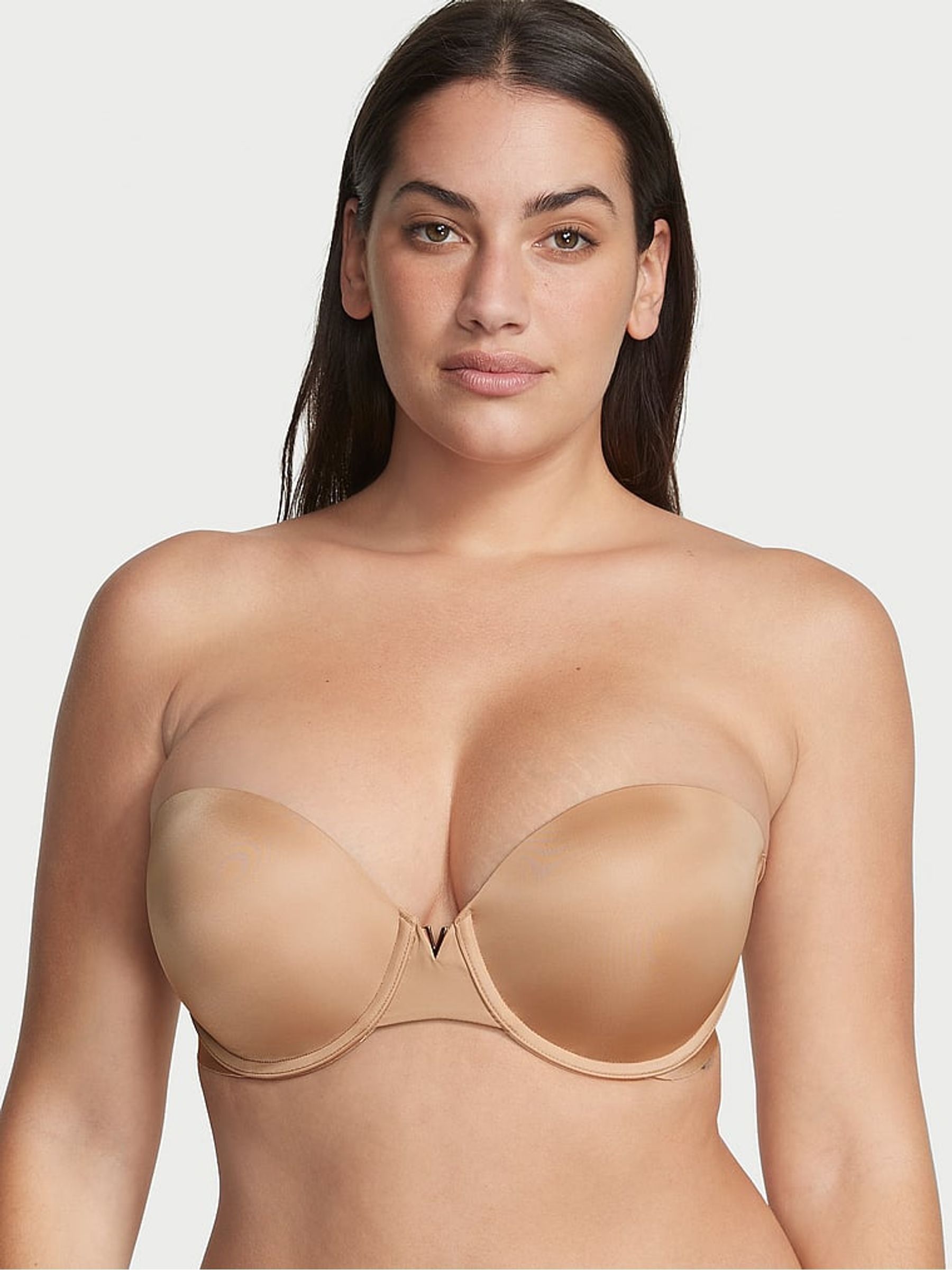 Praline Nude Strapless Uplift Bra