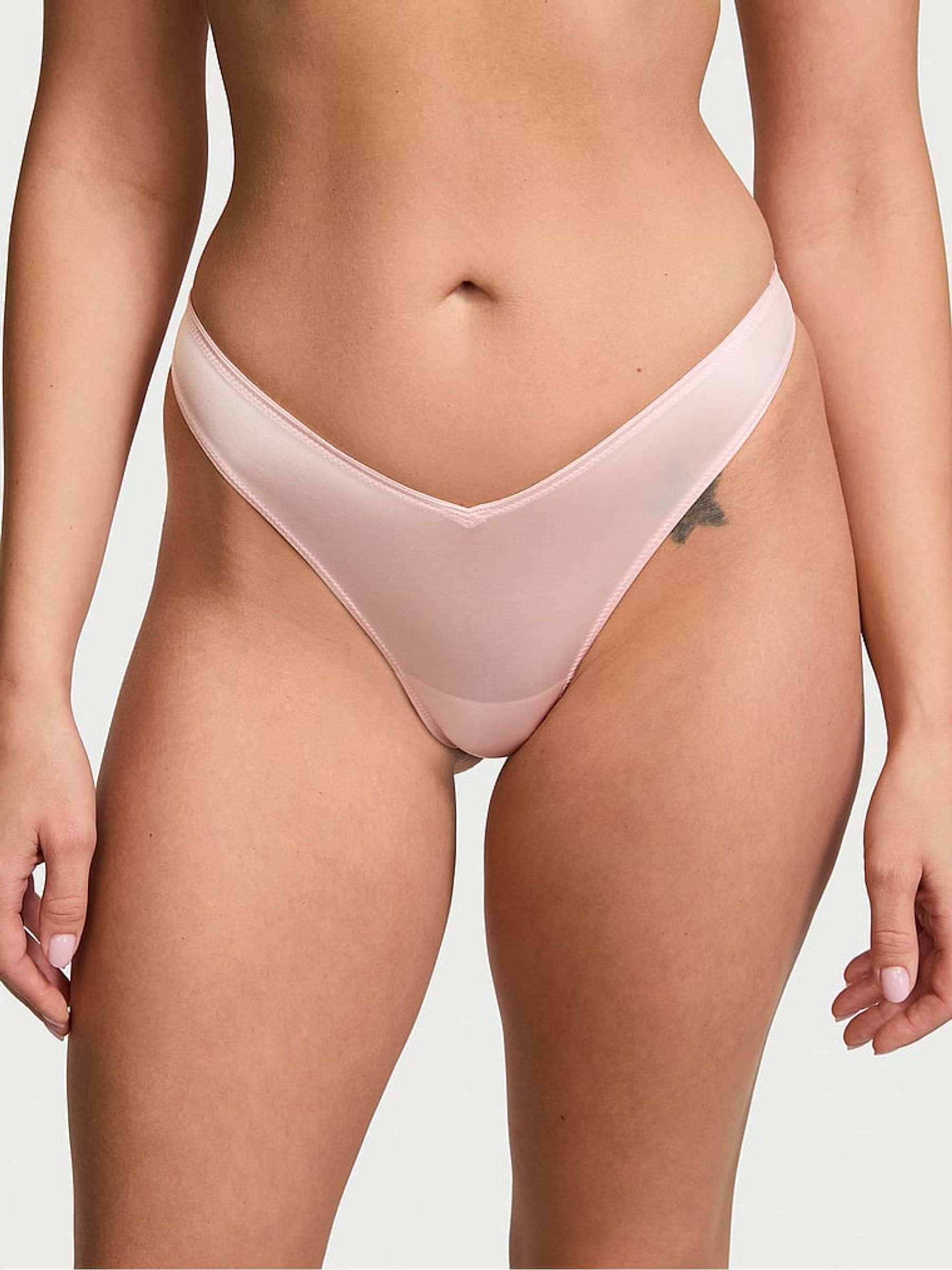 Angel Pink Thong Knickers